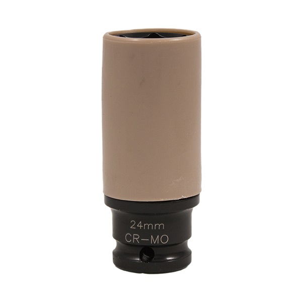 Головка ударная тонкостенная НОРМ HP-24, 6-гр., 1/2", 24мм