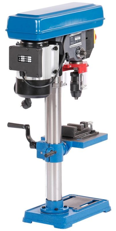 Станок сверлильный NORDBERG ND1651, 0,45кВт, 16мм, 220В, 12 скоростей, с тисками