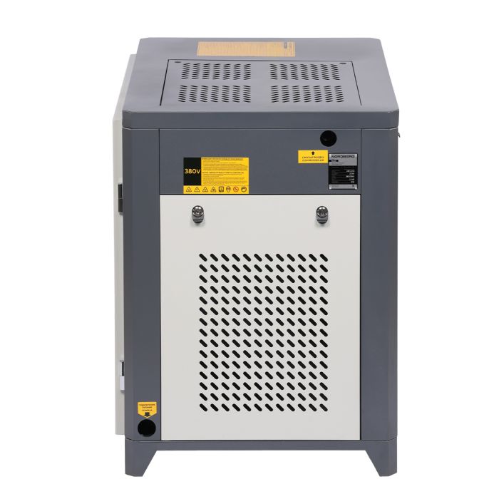 Винтовой компрессор Nordberg NCL15, прямой привод, 10 бар, IP55, 1400л/мин, 11кВт
