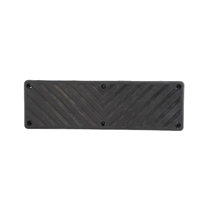 6009162 (C10-1000001) RUBBER PAD PLATE Упор резиновый, прямоугольный (для V-521,524,624)