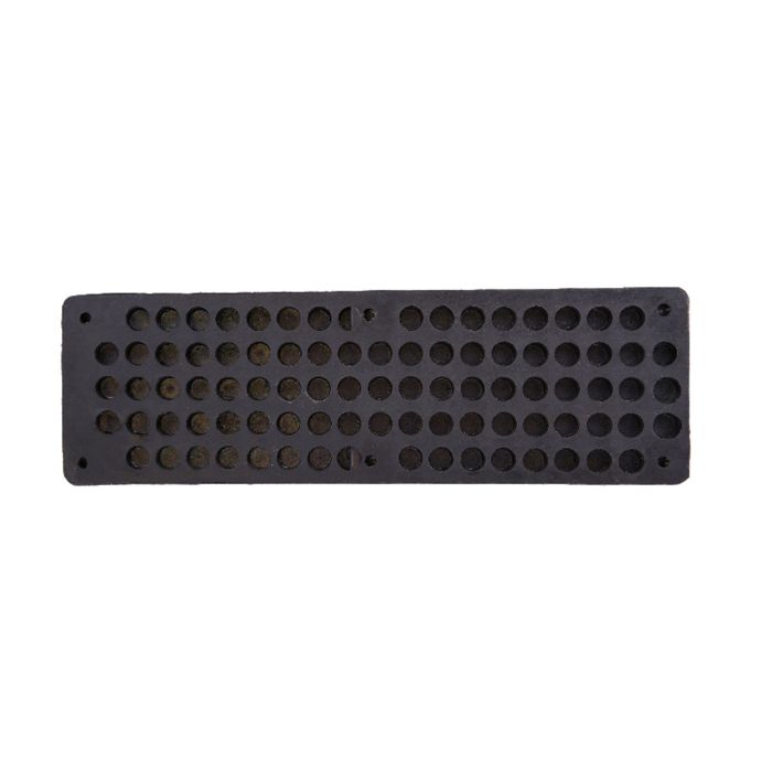 6009162 (C10-1000001) RUBBER PAD PLATE Упор резиновый, прямоугольный (для V-521,524,624)