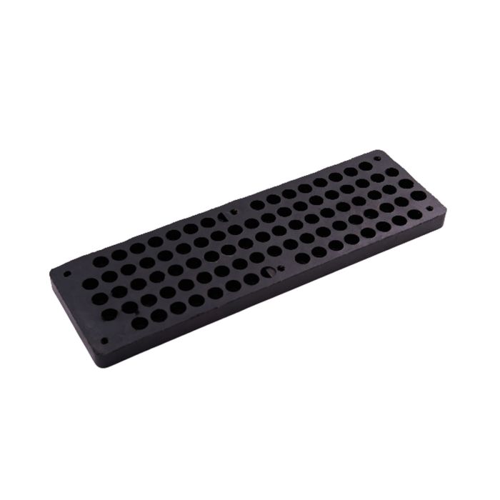 6009162 (C10-1000001) RUBBER PAD PLATE Упор резиновый, прямоугольный (для V-521,524,624)