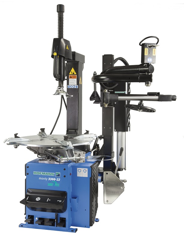 Шиномонтажный станок легковой Hofmann Monty 3300-22 SmartSpeed GP PLUS, автоматический, 220В, с третьей рукой