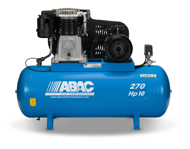 Поршневой компрессор ABAC B7000/270 FT10, ременной привод, масляный, 1210 л/мин, 380В