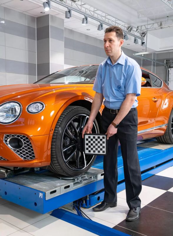 Стенд сход развала 3D Техно Вектор 7204 TAS, 4 камеры, до 24"