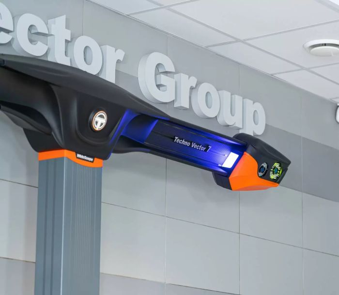 Стенд сход развала 3D Техно Вектор 7204 TAS, 4 камеры, до 24"