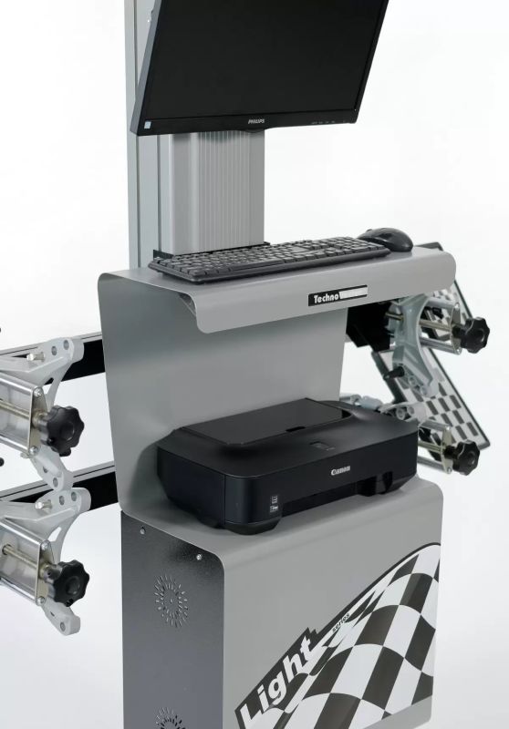 Стенд сход развала 3D Техно Вектор 7204 TAS, 4 камеры, до 24"