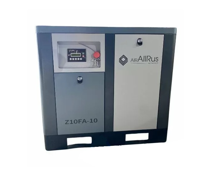 Винтовой компрессор Z10FA-10, прямой привод, 850л/мин, IP55, 10бар