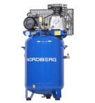 Поршневой компрессор NORDBERG NCEV150/480, ременной привод, масляный, 446л/мин, 150л, 220В