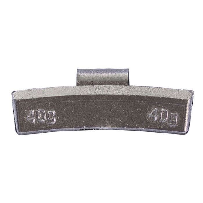 Набивные балансировочные грузики NormBalance 0340, 40г, 50шт., свинец