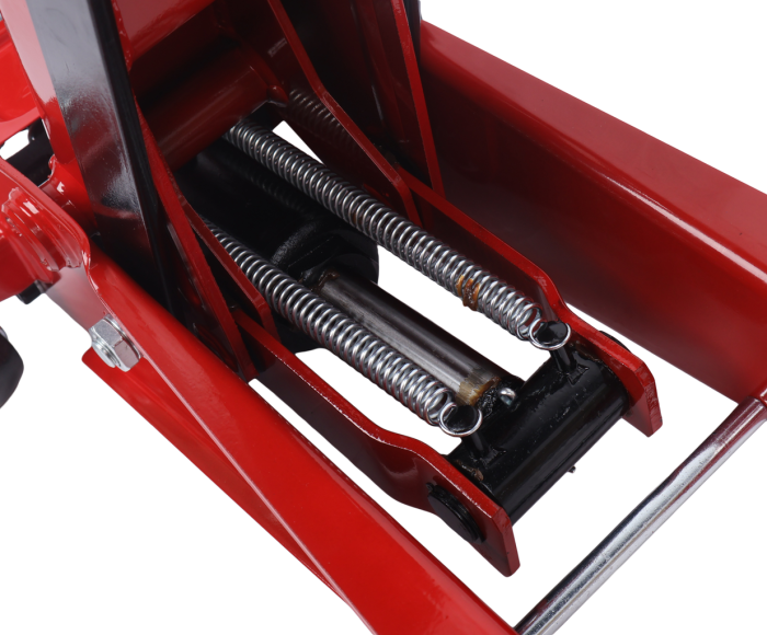 Домкрат гидравлический подкатной 3т GTE GTE-TH33007, 130-460мм, двухпоршневой