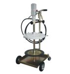 Нагнетатель смазки Atis 61501480, пневматический, для подачи смазки из бочки