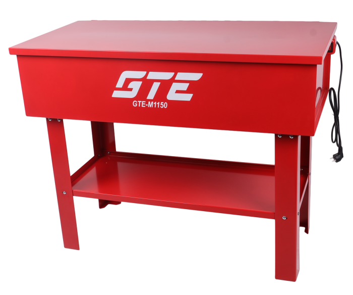 Установка для мойки деталей GTE GTE-M1150, с электронасосом, 150л