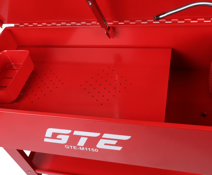 Установка для мойки деталей GTE GTE-M1150, с электронасосом, 150л