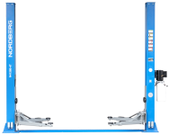 Подъемник двухстоечный автомобильный 4 тонны Nordberg N4120B-4B_220, электрогидравлический, 220В