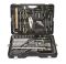 Набор инструментов в кейсе Forsage F-41421-5 Premium, 148 предметов, с трещоткой, 1/2", 1/4", 3/8"