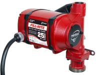 Насос для перекачки бензина, дизельного топлива, керосина FILL-RITE NX3205FE, 95 л/мин, 12/24 В