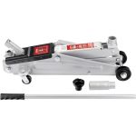 Домкрат подкатной гидравлический 3 тонны Matrix Master 51040, с поворотной ручкой