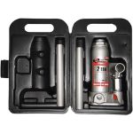 Домкрат бутылочный гидравлический 2 тонны Matrix Master 50750, автомобильный, в кейсе