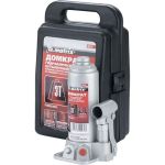 Домкрат бутылочный гидравлический 3 тонны Matrix Master 50752, автомобильный, в кейсе