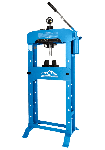 Пресс гидравлический ручной 20 тонн Trommelberg SD20020EM, напольный, гаражный