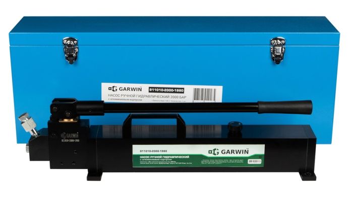 Гидравлический насос ручной GARWIN GHE-HP0700-3240, для пресса
