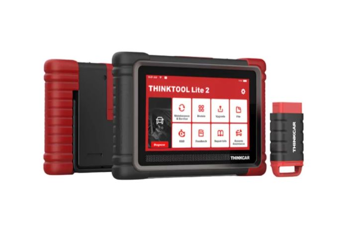 Диагностический автосканер мультимарочный THINKTOOL LITE 2, для легковых авто
