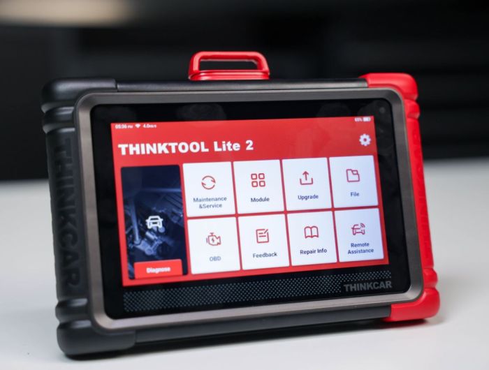 Диагностический автосканер мультимарочный THINKTOOL LITE 2, для легковых авто