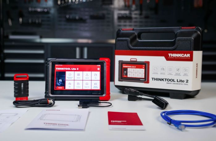 Диагностический автосканер мультимарочный THINKTOOL LITE 2, для легковых авто