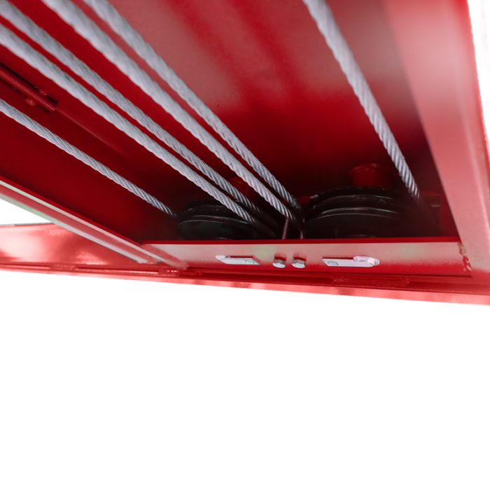 Подъемник четырехстоечный 4 тонны GTE GTE-4300, электрогидравлический, для слесарных работ, 380В