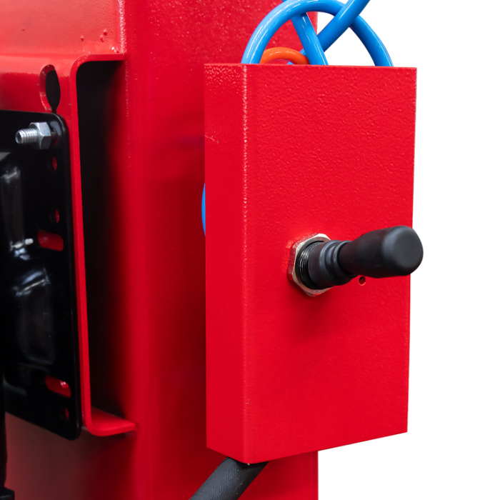 Подъемник четырехстоечный 4 тонны GTE GTE-4301, электрогидравлический, для слесарных работ, 220В