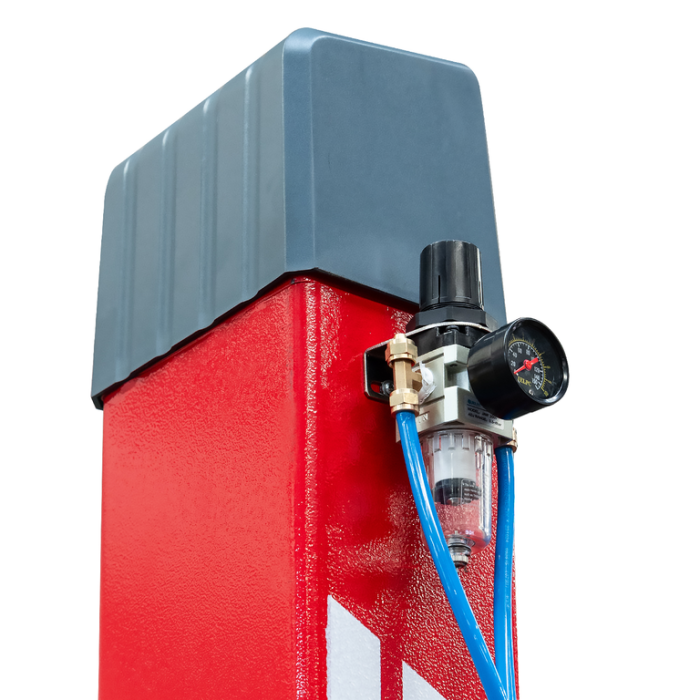 Подъемник четырехстоечный 4 тонны GTE GTE-4301, электрогидравлический, для слесарных работ, 220В