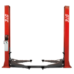 Подъемник двухстоечный автомобильный 4 тонны GTE GTE-H100, электрогидравлический, 380В