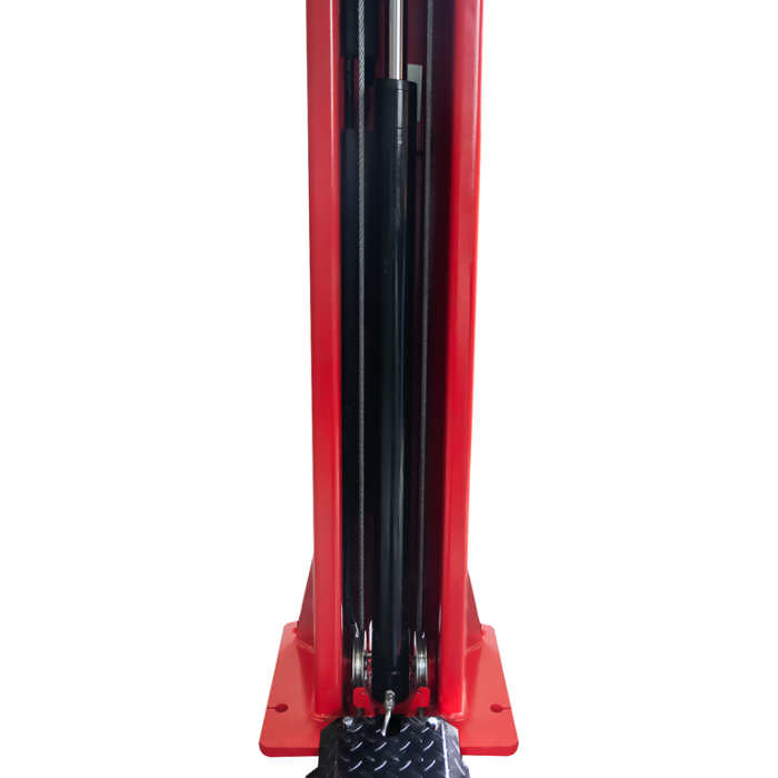 Подъемник двухстоечный автомобильный 4 тонны GTE GTE-H101, электрогидравлический, 220В