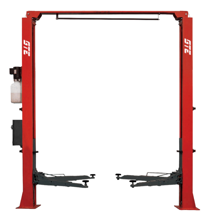 Подъемник двухстоечный автомобильный 4 тонны GTE GTE-B202, электрогидравлический, 380В