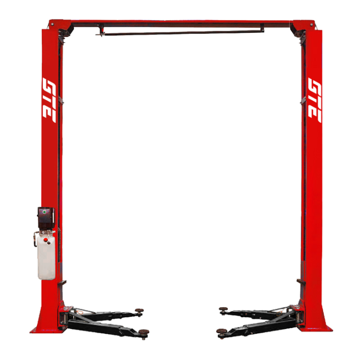 Подъемник двухстоечный автомобильный 4 тонны GTE GTE-B200, электрогидравлический, 380В