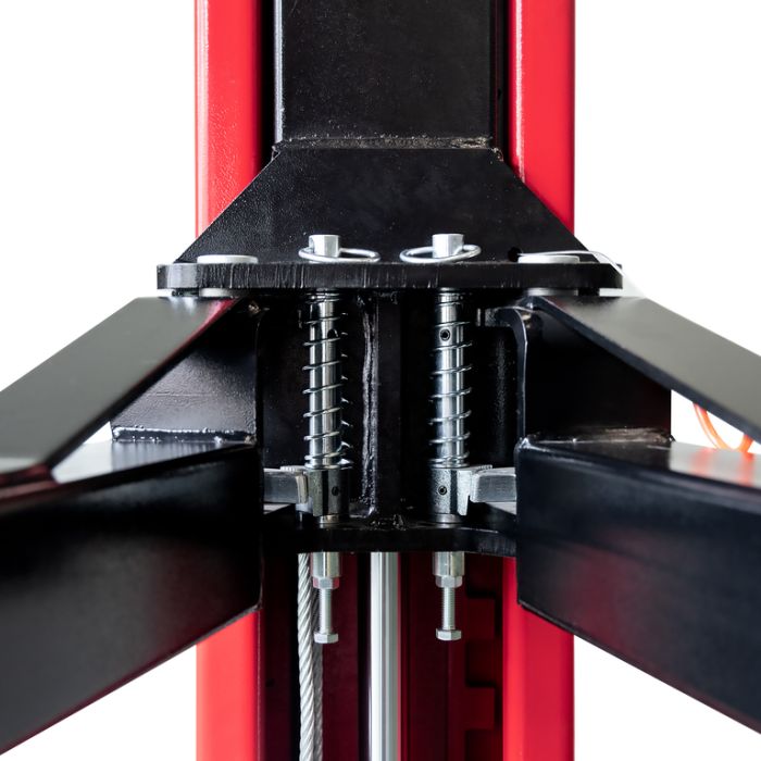 Подъемник двухстоечный автомобильный 4 тонны GTE GTE-B200, электрогидравлический, 380В