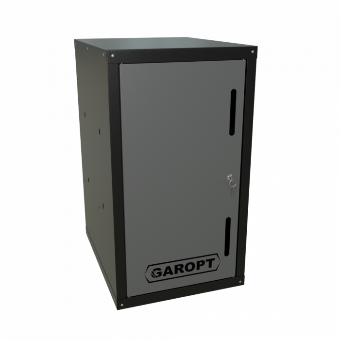 Тумба инструментальная для верстака Garopt GTD.GREY, с дверцей