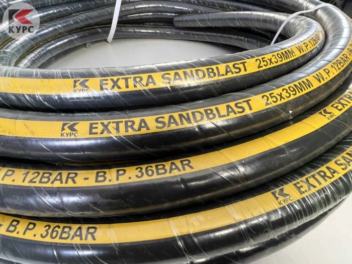 Комплект STANDART на базе пескоструйного аппарата PSТ-25, 25х39мм, рукав 40м, сопло 6,4мм