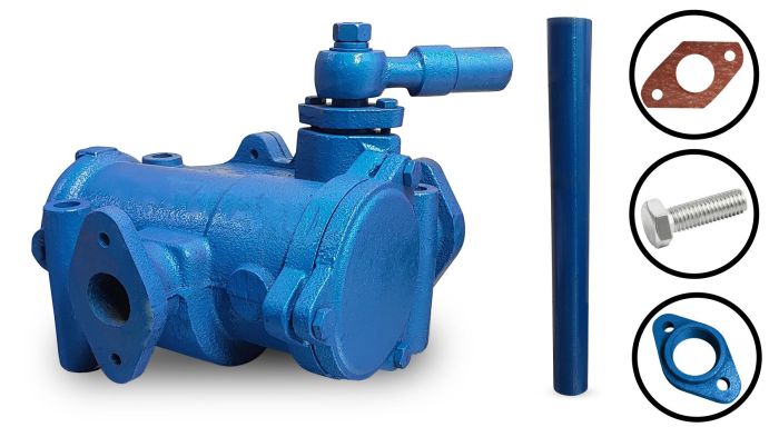 Ручной поршневой насос РПН 1,3/30-АМ, двойной ход, 1,3л