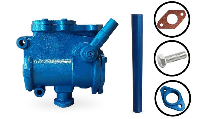 Ручной поршневой насос РПН 1,3/30-АМ, двойной ход, 1,3л