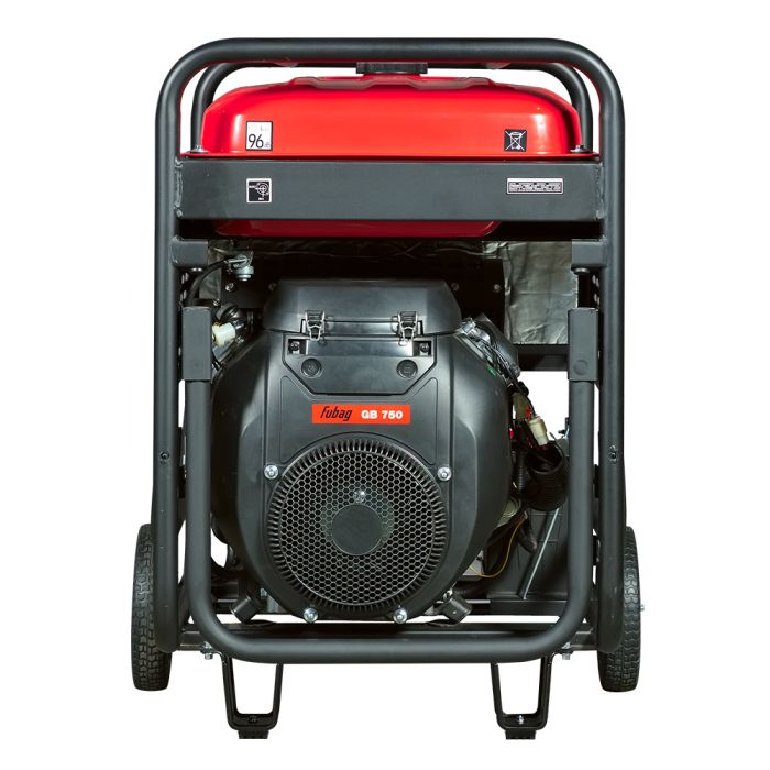 Бензиновый генератор с электростартером Fubag BS 14000 A ES, с коннектором автоматики, 220В, 52,2А