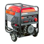 Бензиновый генератор с электростартером Fubag BS 14000 DA ES, с коннектором автоматики, 220/380В, 21А