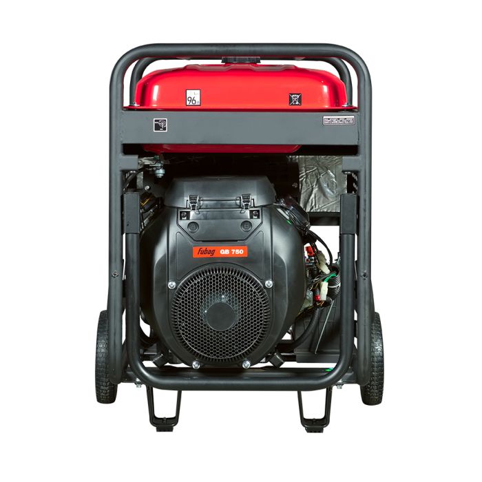 Бензиновый генератор с электростартером Fubag BS 14000 DA ES, с коннектором автоматики, 220/380В, 21А