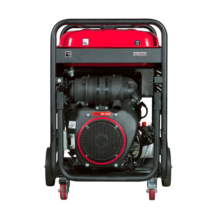 Бензиновый генератор с электростартером Fubag BS 19000 A ES, с коннектором автоматики, 220В, 73,9А