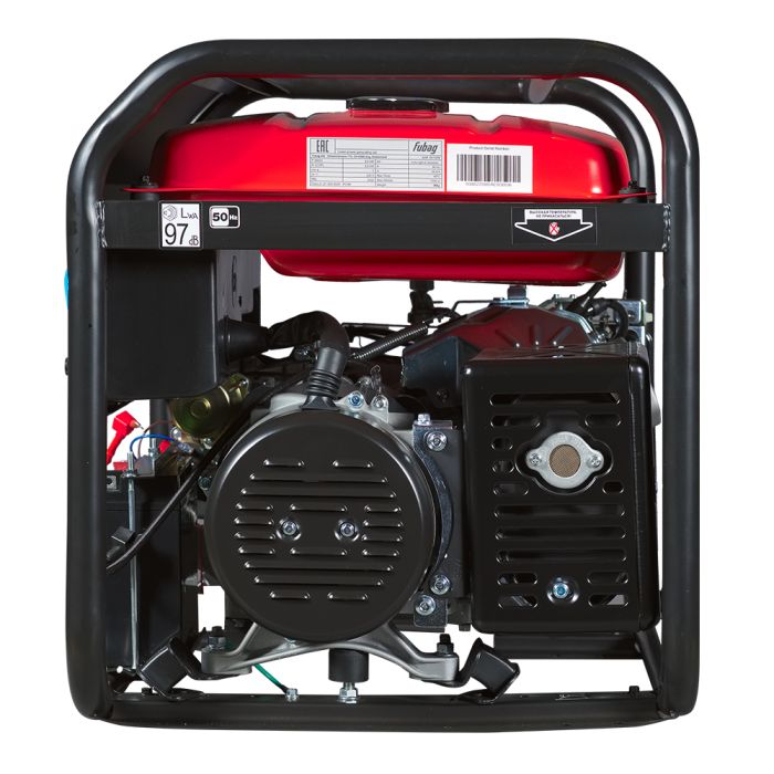 Бензиновый генератор с электростартером Fubag BS 8000 DA ES, с коннектором автоматики, 220/380В, 13,3А