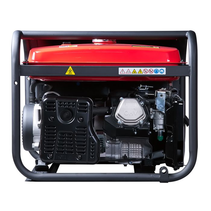 Бензиновый генератор с электростартером Fubag BS 8000 A ES, с коннектором автоматики, 220В, 32,6А