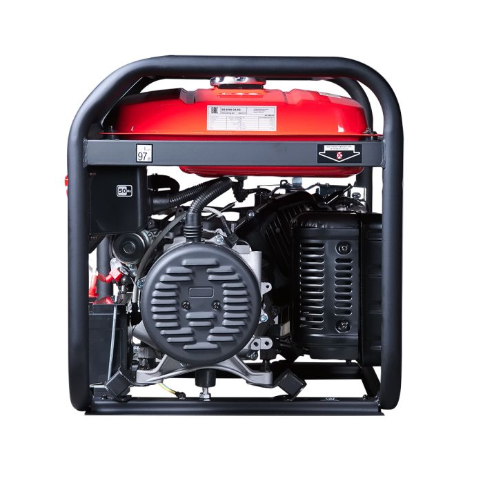 Бензиновый генератор с электростартером Fubag BS 8000 A ES, с коннектором автоматики, 220В, 32,6А