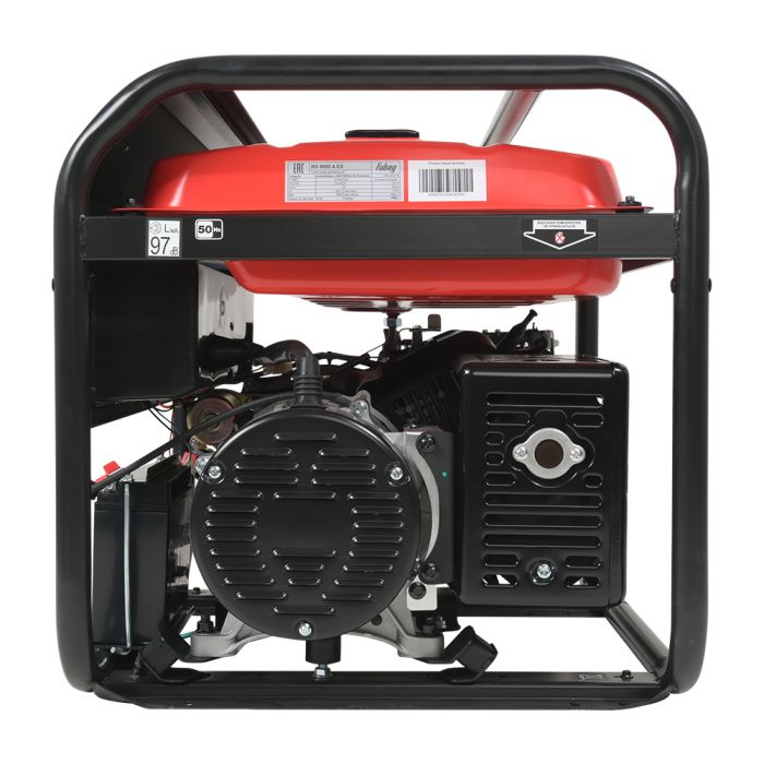 Бензиновый генератор с электростартером Fubag BS 9000 A ES, с коннектором автоматики, 220В, 36,9А