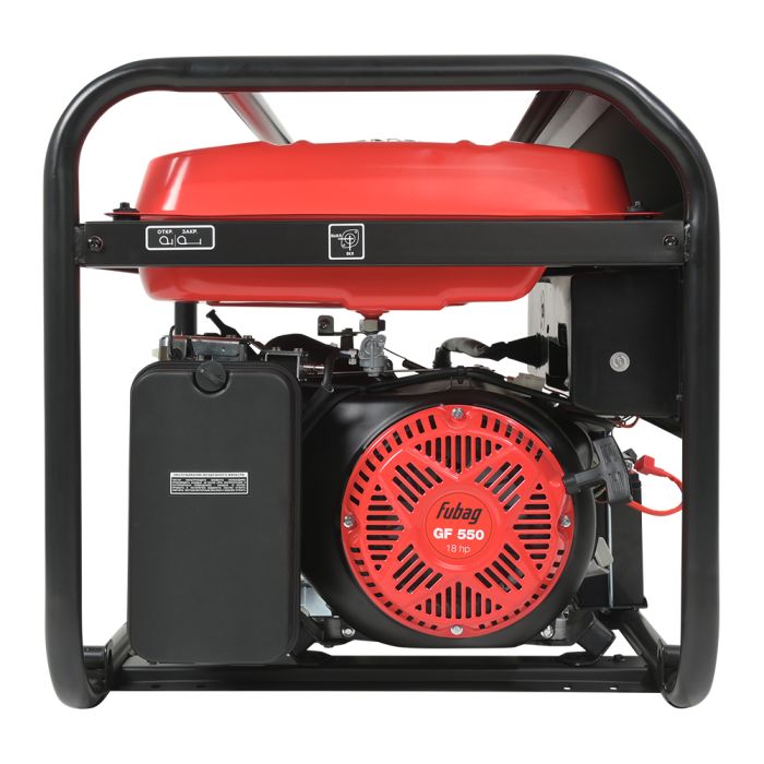 Бензиновый генератор с электростартером Fubag BS 9000 A ES, с коннектором автоматики, 220В, 36,9А